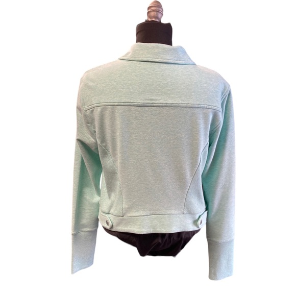 H by Halston Moto Stretch Jacket - Picture 4 of 6